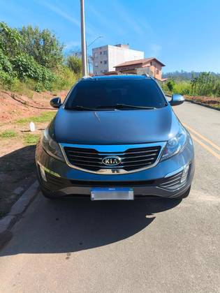 KIA SPORTAGE 2.0 EX 4X4 16V FLEX 4P AUTOMÁTICO